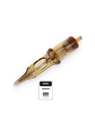 Kwadron 1205 Fllt Flat Long Taper - Kartuş Dövme İğnesi