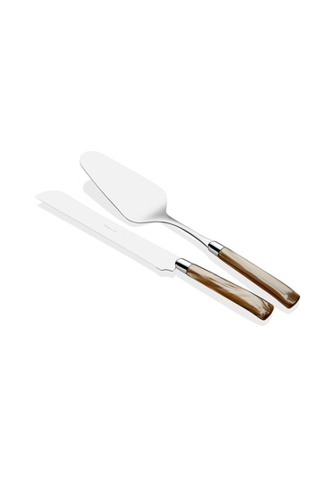 Rivadossi Giada Şampanya Pasta Servis Seti