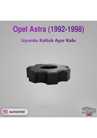 Opel Astra 1992 1998 Uyumlu Koltuk Ayar Kolu