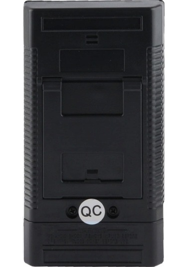 Butuglobal Elektromanyetik Radyasyon Dedektörü Emf Metre Test Cihazı Siyah