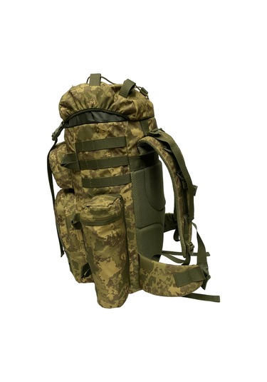 Combat Tactical Çanta Dağcı 80 Lt Kamuflaj - 656-802 - Renksiz Çok Renkli
