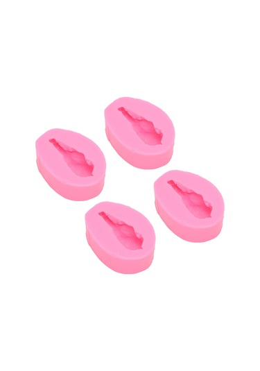 Kangvka 4 Adet Tavuk Butu Şekilli Silikon Kalıp - Çikolata Ve Pasta Dekorasyonu İçin Dıy Pasta Kalıbı Diğer