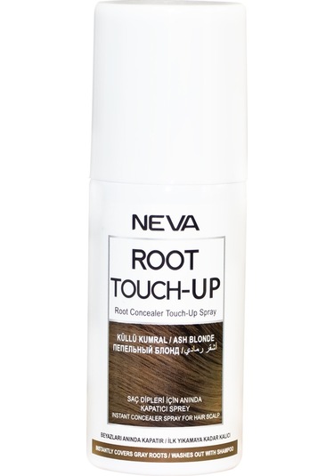 Neva Root Touch Up Saç Dipleri Için Anında Kapatıcı Sprey 75 ML