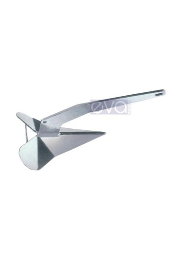 Delta Tip Galvaniz Çıpa 15KG