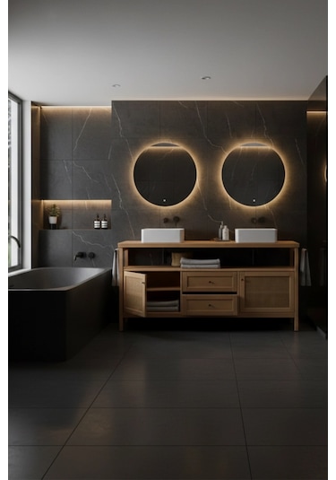 Altea Rattan Detaylı Çok Amaçlı Büfe, Konsol Ahşap
