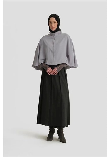 Armine Pelerin 24kh7701 Gri