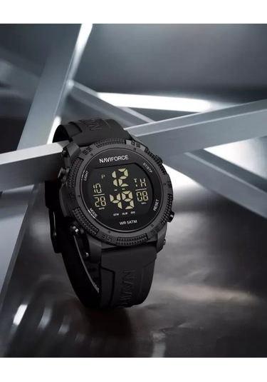 Naviforce Elektronik Bilek Saati 219799395 Siyah