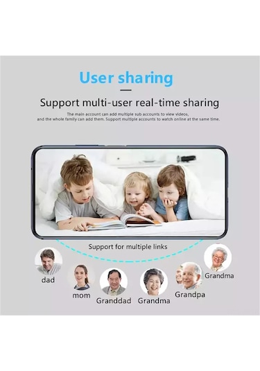 Folinda Siyah Mini Wifi Kamera 1080p - 140 Geniş Açı, Hareket Algılama, App İzleme, Kart Desteği, Mikrofonlu Kayıt