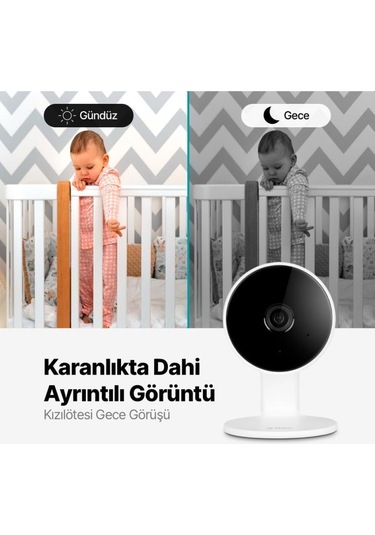Ttec Wizi Full Hd Tak Çalıştır Wi-fi Akıllı Kamera 2agk03