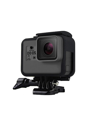 Oem Marka F8 Gopro 8 İçin Plastik Kafes Siyah