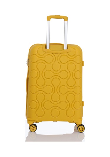 Mçs Polipropilen Valiz V376 65 Cm S23sy100002965 00012 Sarı
