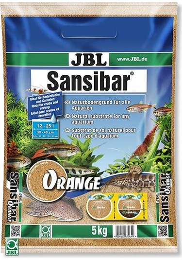 Jbl Sansibar Orange 0.1-0.6 Mm 5 Kg