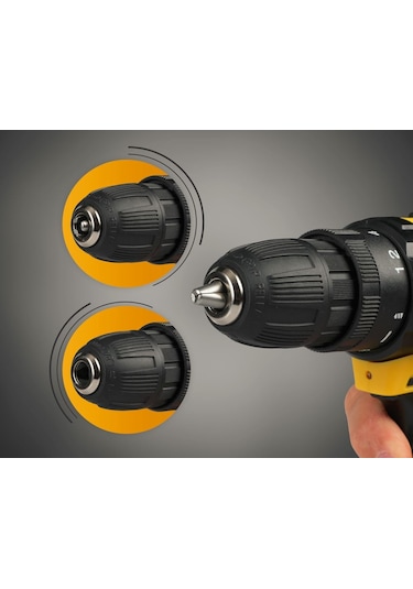 Rtrmax RTM332 12V 1.3 Ah Çift Akülü Darbesiz Matkap Vidalama