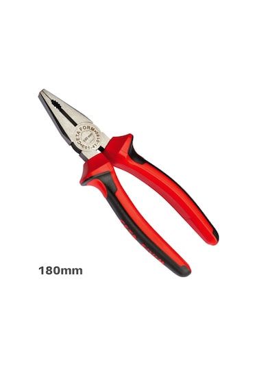 Ceta Form Kombine Pense 180 Mm Polisajlı E01-41-0180