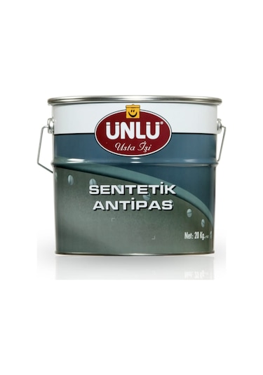 Ünlü Sentetik Antipas 20Kg 2.Grup-Yeşil