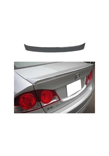 HONDA CİVİC 2006-2012 FD6 PLASTİK BOYASIZ SPOİLER-SPOYLER