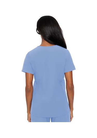 Med Couture Mc8459 Hamıle Tek Üst Ciel Mavisi