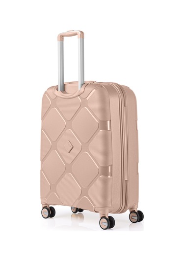 Louisiana Polo Orta Boy %100 Polipropilen Valiz Bronz 6990 Bronz
