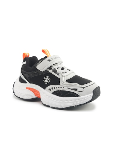 Lumberjack Fuzzy 5pr Siyah Erkek Çocuk Spor Ayakkabı 000000000102021769 Siyah-Turuncu