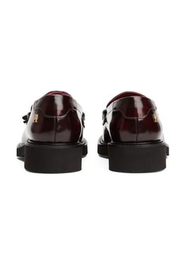 Tommy Hilfiger Kadın Loafer Ayakkabı Fw0fw08749xjs Red