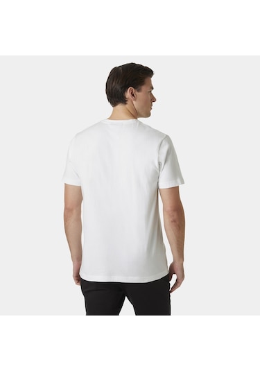 Helly Hansen Core 2.0 Erkek T-shirt-29796 Beyaz