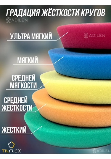 Tılflex Delikli Sert Parlatma Diski 150 Mm 304776380