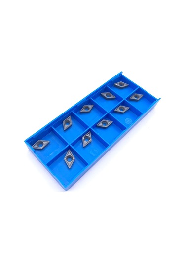 Sones 10 Adet / Kutu Dcmt070204 Sm 907/908 Karbür Kaplamalı Cnc Uçları
