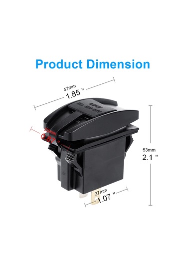 5v 3.1a Evrensel Araç Şarj Cihazı Su Geçirmez Çift Usb Bağlantı Noktalı Otomatik Adaptör Toz Geçirmez Telefon Şarj Cihazı Iphone Xiaomi Redmi Samsung İçin