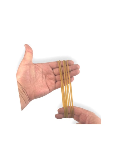 Ekoset İnce Kasa Lastiği 100 Adet 180 x 3 MM