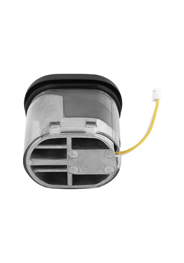 Aubyhe Scooter Ön Işığı, Plastik Malzeme, Siyah Renk, 4.2x4.2x3 Cm Boyut, 40 G Ağırlık Siyah