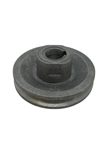 Motor Alüminyum Düz Kasnak / 70mm