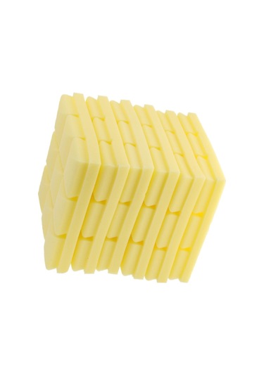 Suntek 6 Adet Akustik Kama Köpük Ses Ekipmanları Için Sarı