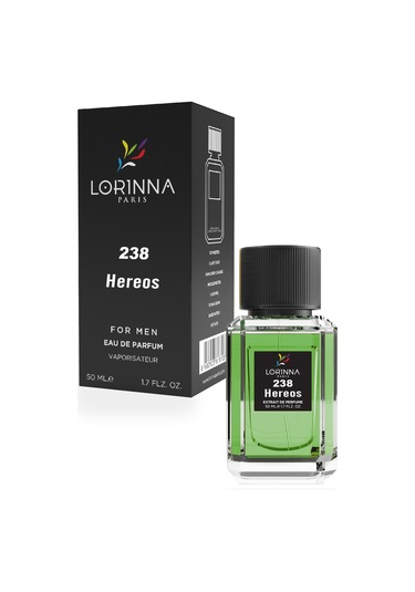 Lorinna Paris 238 Hereos Erkek Parfüm EDP 50 ML