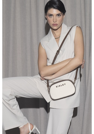 Sisley Kadın Çapraz Çantası C.sly 040 Kahve