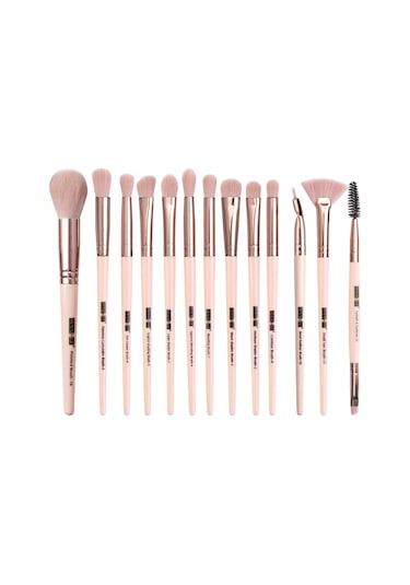 Wezone 13 Parça Göz Makyaj Fırçası Seti - Yumuşak Fiber Tüylü, Taşınabilir, Günlük Ve Seyahat Kullanıma Uygun Makyaj Aracı Gümüş