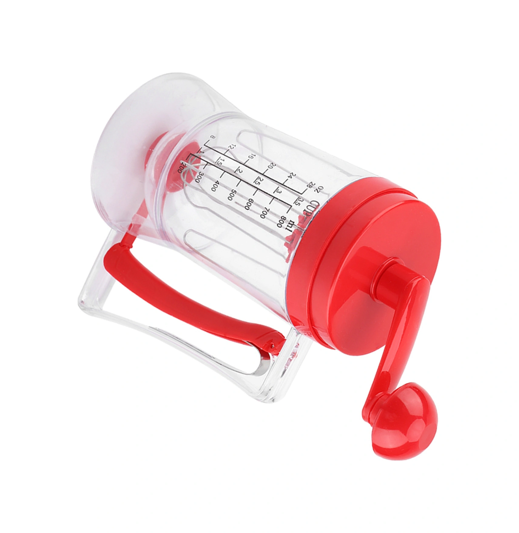 Hangfox El Opereli Hamur Dağıtıcı, Abs Malzeme, Ölçü Ölçeği, Pasta-waffle Hamuru, Kolay Temizleme, Engellemez Açık Diğer