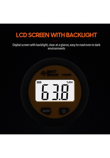 Xindoker "pratik Toprak Test Cihazı: Ph, Sıcaklık Ve Nem Ölçer - Dijital Ekranlı"