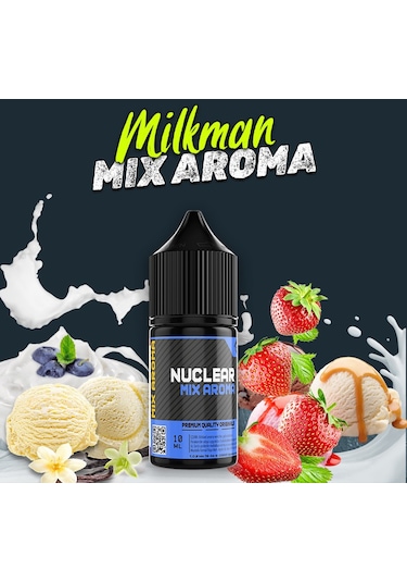Nuclear Mix Aroma One Hit Wonder Milkman Gıda Aroması 10 Ml
