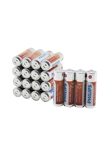 Phılıps Kalem - Aa - 1.5v Pil 48pcs 5358