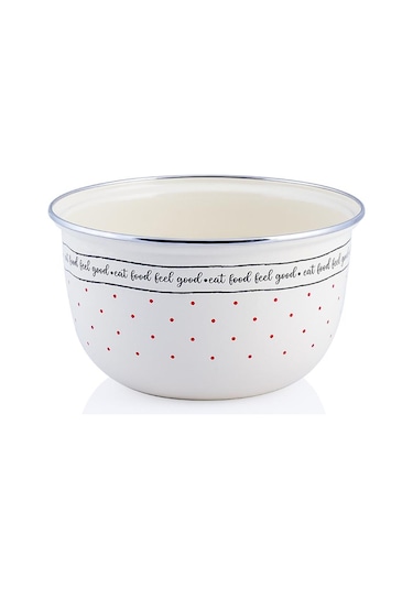 Feel Good Emaye Karıştırma Kabı - 22 Cm