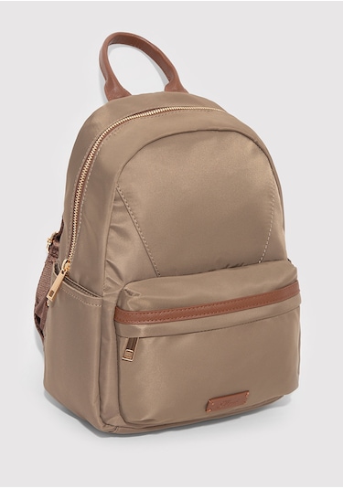 Mavi - Kahverengi Sırt Çantası 1913496-33267 Kahverengi