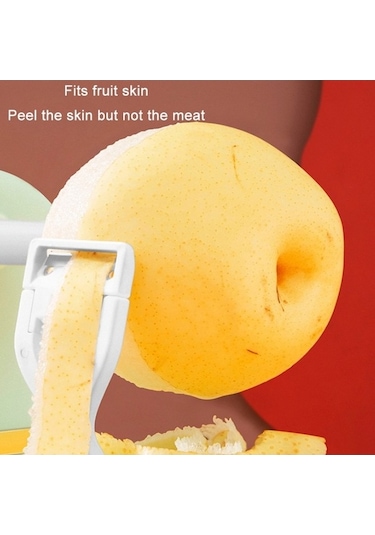 Pazly Cbtx El Kranklı Meyve Soyucu Elma Bölücü Dicer Koyu Yeşil, Küçük El Bölücü Koyu Yeşil