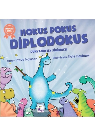 Hokus Pokus Diplodokus - Dünyanın İlk Sihirbazı