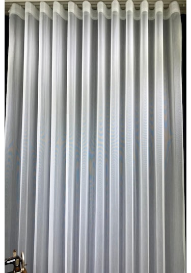 Tül Perde Kavun İçi Renk Geçişli Degrade S Pile Tül Perde Myeşili