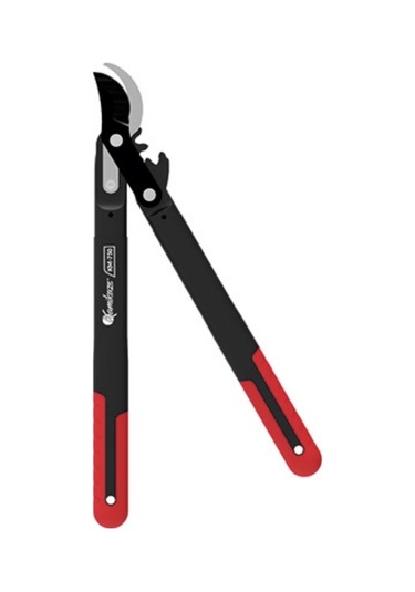 Kamikaze Km-750 İki Elli Budama Makası 46 Cm, 28 Mm Kesim Kapasitesi, Dişli Güç Aktarma Sistemi