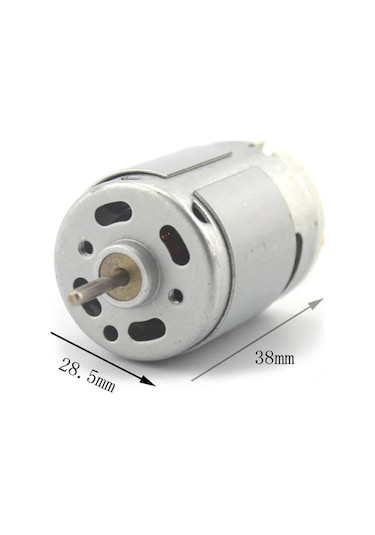 Rs380 6v Dc Motor 11500rpm Yüksek Tork Hız Dıy Rc Oyuncak Model Araba Tekne Bot Uçak Helikopter