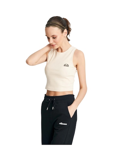 Ellesse Kadın Crop Atlet Bej
