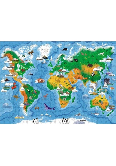 Volcanoes - The Ultimate Atlas Canlı Renkler