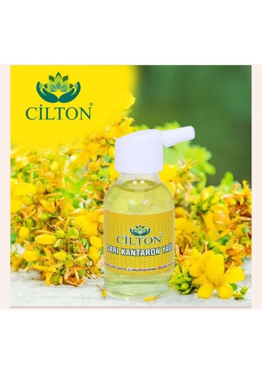 Cilton Sarı Kantoron Yağı 20 ML