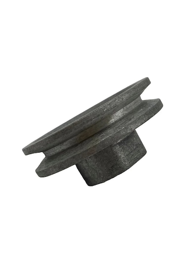 Motor Alüminyum Düz Kasnak / 60mm
